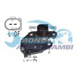 raddrizzatore alternatore