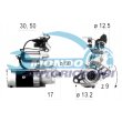 motorino avviamento