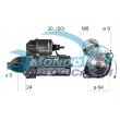 motorino avviamento