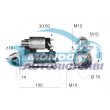motorino avviamento