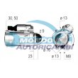 motorino avviamento