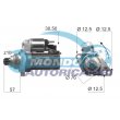 motorino avviamento