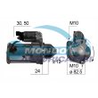 motorino avviamento