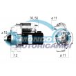 motorino avviamento