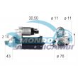 motorino avviamento