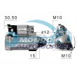 motorino avviamento