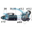 motorino avviamento