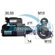 motorino avviamento
