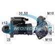 motorino avviamento