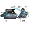 motorino avviamento