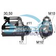 motorino avviamento