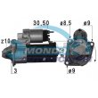 motorino avviamento