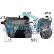 motorino avviamento