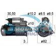 motorino avviamento