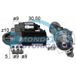 motorino avviamento