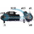 motorino avviamento