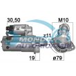 motorino avviamento