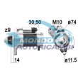 motorino avviamento