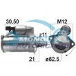 motorino avviamento