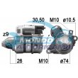 motorino avviamento