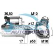 motorino avviamento