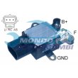 regolatore alternatore