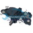 regolatore alternatore