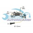 regolatore alternatore