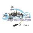regolatore alternatore