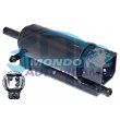 pompa acqua cristalli