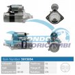 motorino avviamento