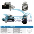 motorino avviamento