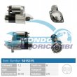 motorino avviamento