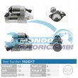 motorino avviamento
