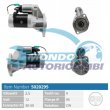 motorino avviamento