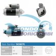 motorino avviamento