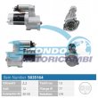 motorino avviamento