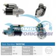 motorino avviamento
