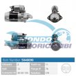 motorino avviamento