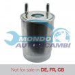 filtro diesel
