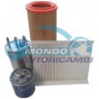 kit filtri tagliando