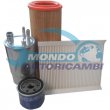 kit filtri tagliando