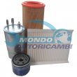 kit filtri tagliando