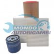 kit filtri tagliando