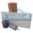 kit filtri tagliando