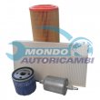 kit filtri tagliando
