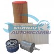 kit filtri tagliando