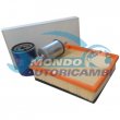 kit filtri tagliando