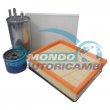 kit filtri tagliando