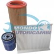 kit filtri tagliando